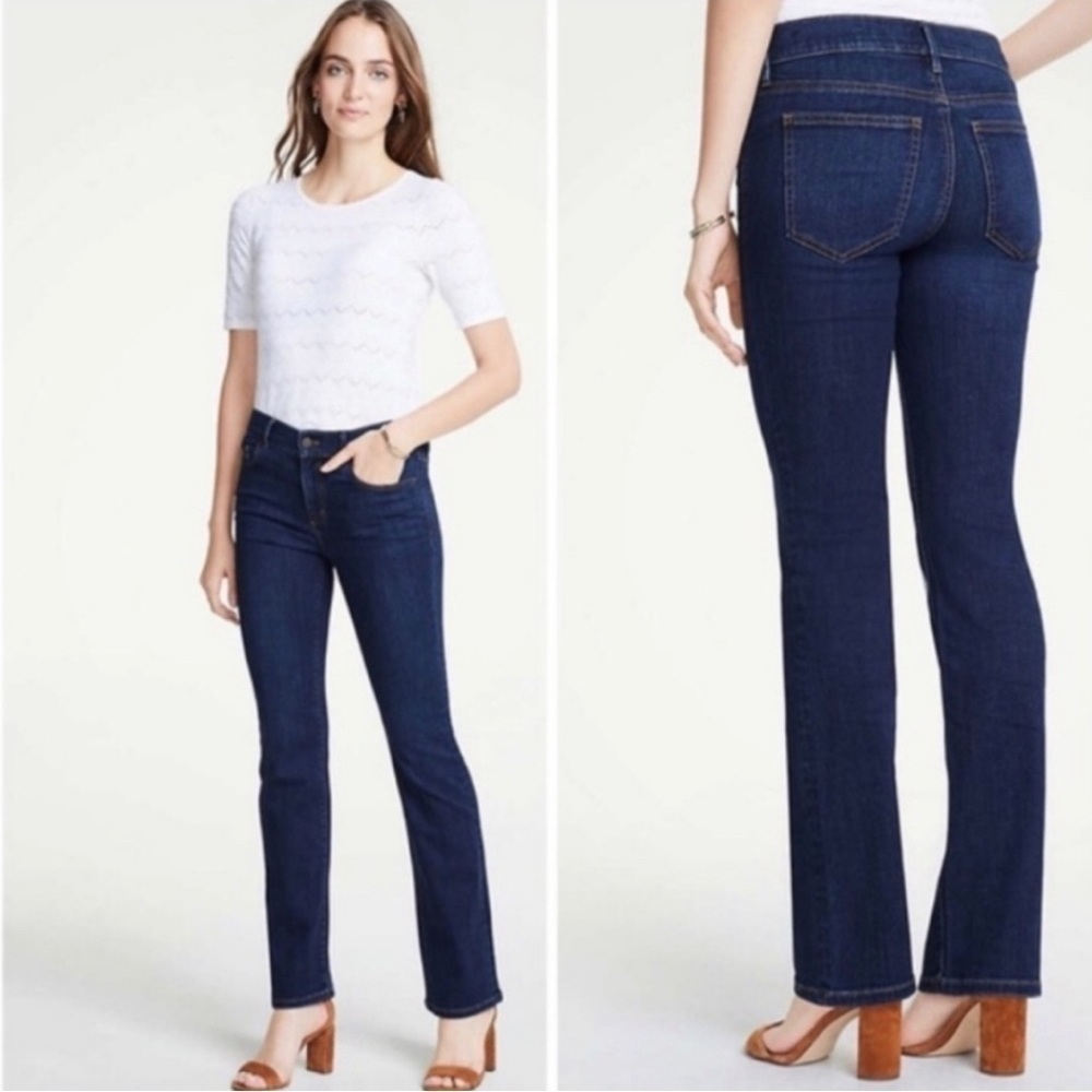 LOFT Women’s Curvy Bootcut Jeans